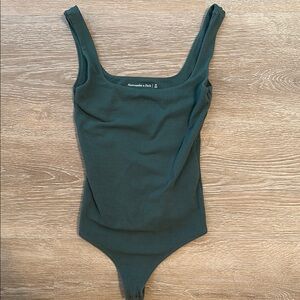 Abercrombie & Fitch Green Bodysuit One Piece
